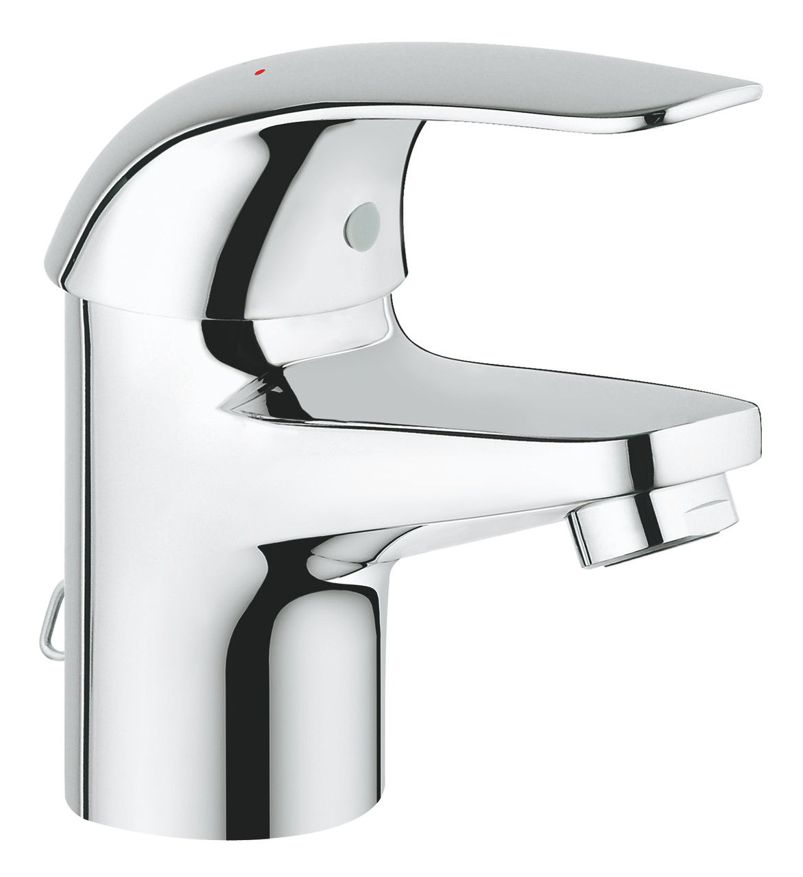 Змішувач для раковини Grohe Euroeco New S-розміру, одноважільний, хромований (32881000)