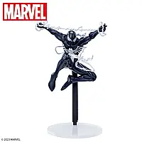 Коллекционная фигурка SEGA Luminasta Marvel Spider-Man Марвел Человек-паук Black Costume 12 см S L M SM 12