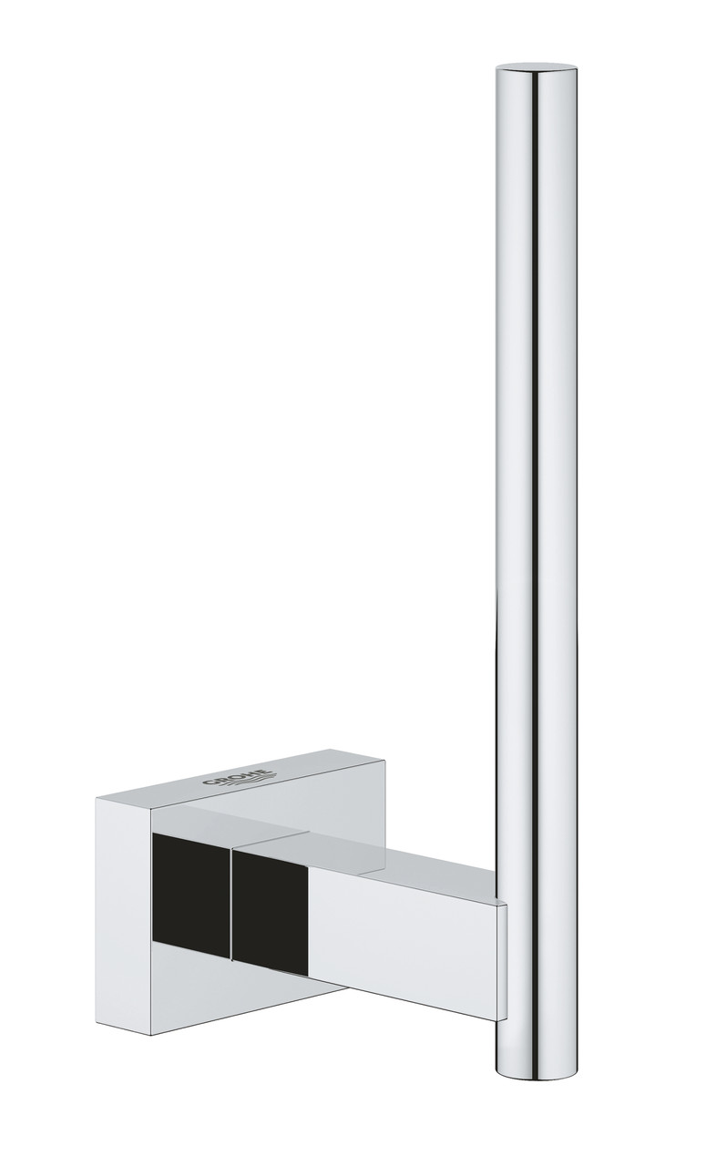 Тримач для запасного туалетного паперу GROHE Essentials Cube New, Хром, Метал, Німеччина (40623001)