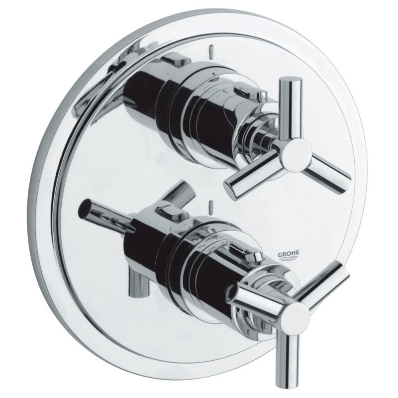 Термостат верхньої монтажної частини GROHE Atrio (19395000) для душових систем вбудованого монтажу (19395000)