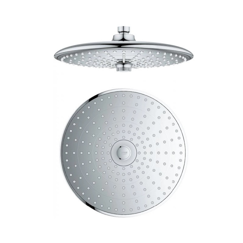 Верхній душ Grohe Euphoria 260 мм, 3 режими струї, хром, для ванної (26455000)