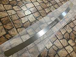 Накладка на бампер Skoda OCTAVIA II універсал з 2004- (NataNiko)