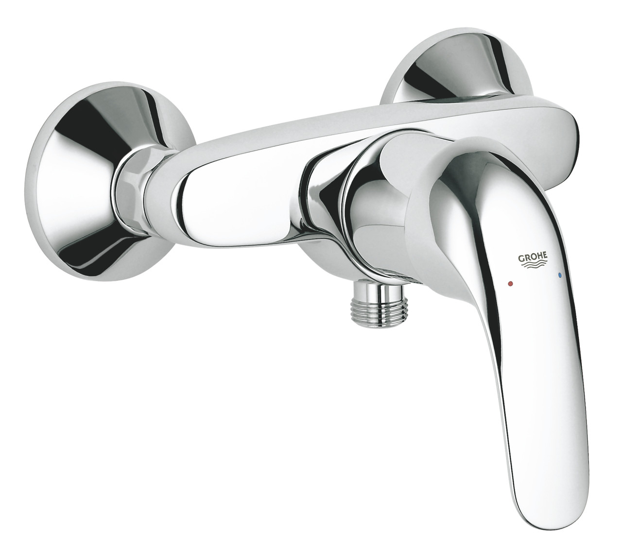 Змішувач для душу Grohe Euroeco New 32740000, однорычажний, хромований (32740000)