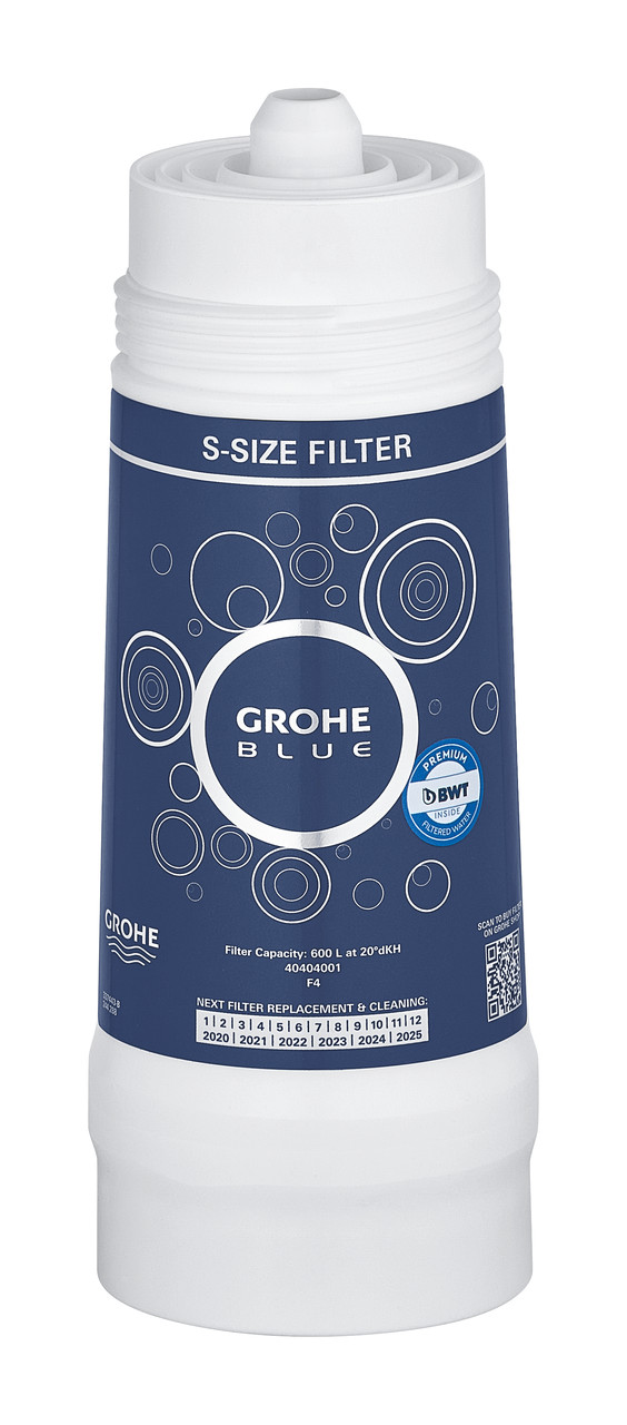 Фільтр для води Grohe Blue S-Size Аксесуари (40404001) - Німеччина, 12 міс. гарантії (40404001)