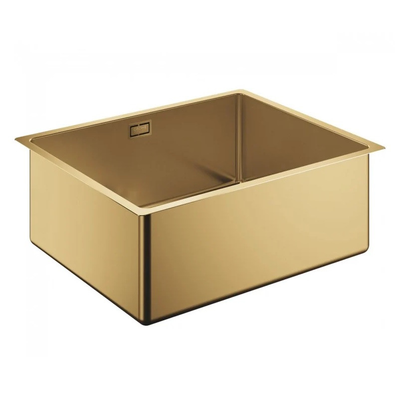 Кухонна мийка Grohe K700U EX Sink, врізна, нержавіюча сталь, золота, 540x440 мм (31574GN0)