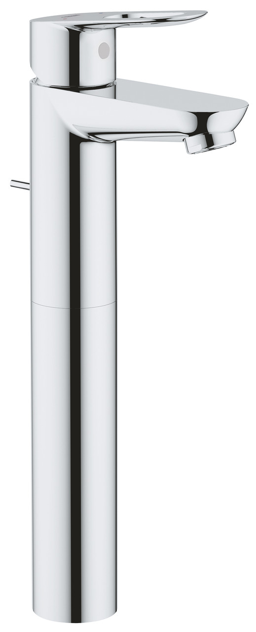 Змішувач на стільницю Grohe BauLoop XL для раковини, хромований, одноричажний (32856000)
