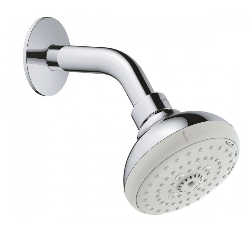 Набір верхнього душу Grohe New Tempesta 100, 3 режими струї, хром (26088001)