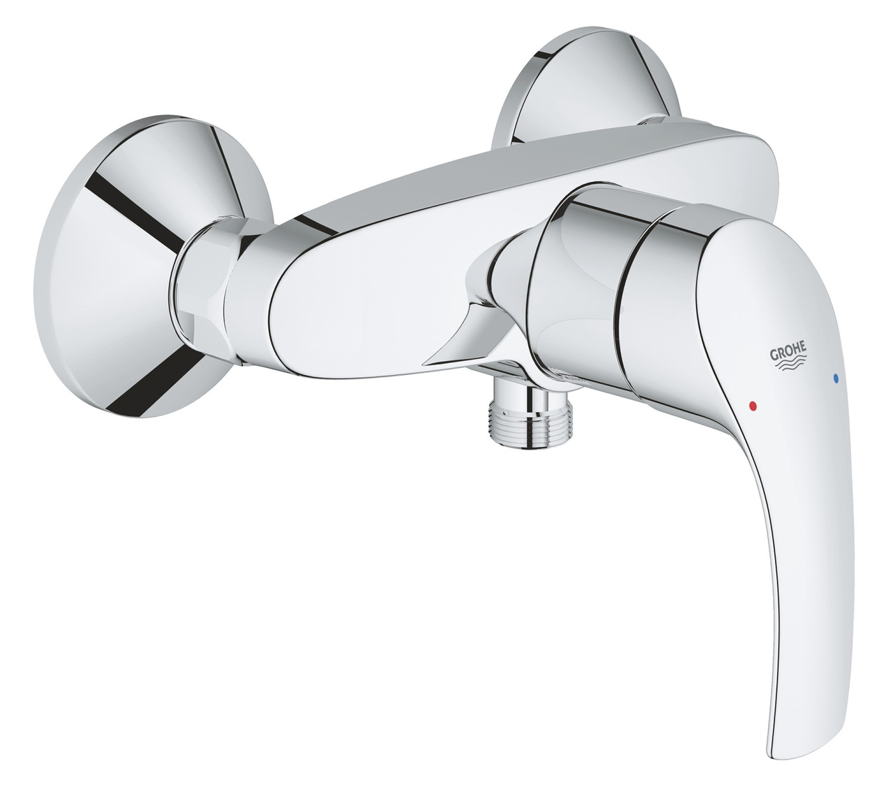 Змішувач для душу Grohe Eurosmart 33555002 з хромованим покриттям (33555002)