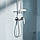 Змішувач для душу Grohe Eurosmart 33555002 з хромованим покриттям (33555002), фото 8