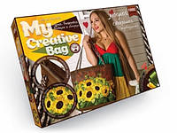 Набор для творчества сумка My Creative Bag 5389-03DT ПОДСОЛНУХИ от LamaToys