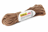Веревка вязаная 8 мм, 20м ковровка UNIFIX