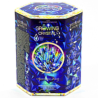 Игровой набор для выращивания кристаллов GRK-01 GROWING CRYSTAL (Аквамарин) от IMDI