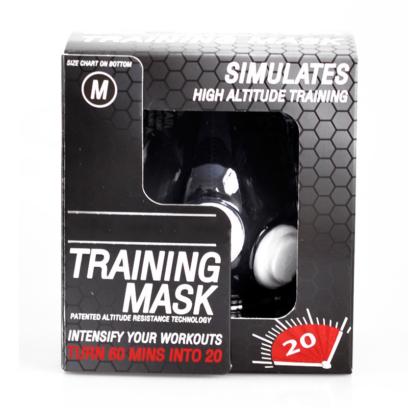 Тренировочная дыхательная маска Elevation Training Mask, маска для спорта, маска для тренировки дыхания, в! - фото 4 - id-p2126708393