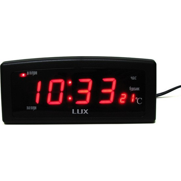 Електронні настільні Годинники Caixing CX 818, мережеві годинник, електронний будильник, електронні цифрові! Salee