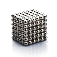 Неокуб Neocube 216 шариков 5мм в боксе, магнитные шарики, магнитный неокуб, головоломка Neocube! Salee