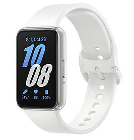 Samsung Фітнес-трекер Galaxy Fit 3 40мм (R390) 1.6', 256x402, AMOLED, BT 5.3, 16/256МБ, сріблястий