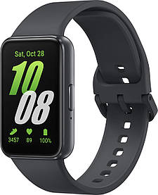 Samsung Фітнес-трекер Galaxy Fit 3 40мм (R390) 1.6', 256x402, AMOLED, BT 5.3, 16/256МБ, сірий