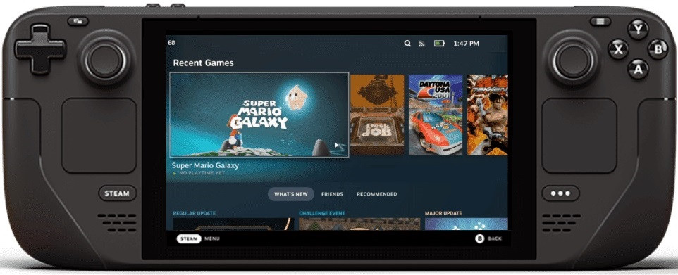 Steam Deck Ігрова консоль Valve OLED 1TB, фото 1