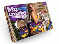 Набор для творчества сумка My Creative Bag 5389-04DT ХРИЗАНТЕМЫ от PolinaToys