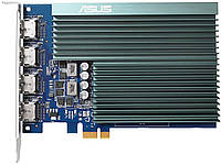 ASUS Видеокарта GeForce GT 730 2GB GDDR5 Silent loe 4 HDMI GT730-4H-SL-2GD5