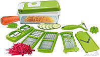 Nicer Dicer Plus, Найсер Дайсер Плюс овощерезка Nicer Dicer Plus кухонный комбайн! Salee