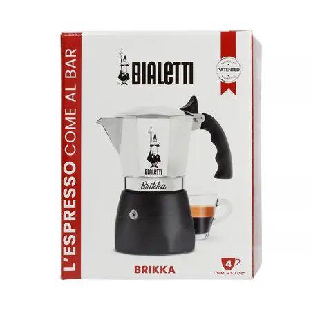 Гейзерная кофеварка Bialetti New Brikka на 4 чашки (7314) - фото 2 - id-p1616374422