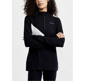 Термокофта жіноча CRAFT ADV NORDIC WOOL HALF ZIP W