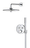 Прихована душова система з Euphoria 260 Grohe Grohtherm SmartControl (34867000), фото 4