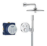Прихована душова система з Euphoria 260 Grohe Grohtherm SmartControl (34867000), фото 5