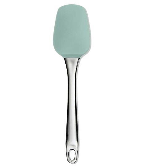 Лопатка кондитерська Maestro Blue блакитна силікон (1583Blue MR), фото 1