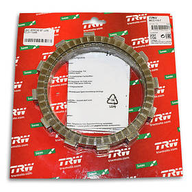 TRW MCC115-7 фрикційні диски Honda CRF450, Suzuki DL650 V-Strom,Suzuki SV650