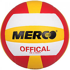 М'яч волейбольний Merco Official Volleyball Ball розмір 5  (ID36933)