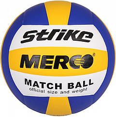М'яч волейбольний Merco Strike Volleyball Ball розмір 5  (ID36932)