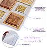 Декоративна ПВХ плитка на самоклейці олійні фарби 300х300х5мм, цина за 1 шт. (СПП-608), фото 2