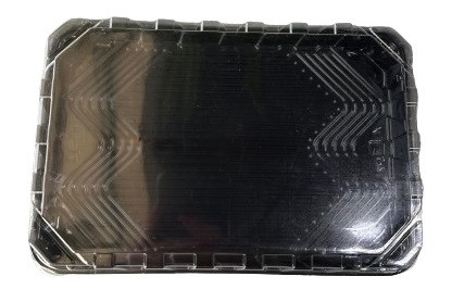 Бокс для суші Inpak з кришкою 22х14,7 см h4,2 см бопс (17286/17285/HF 64БОПС/456)