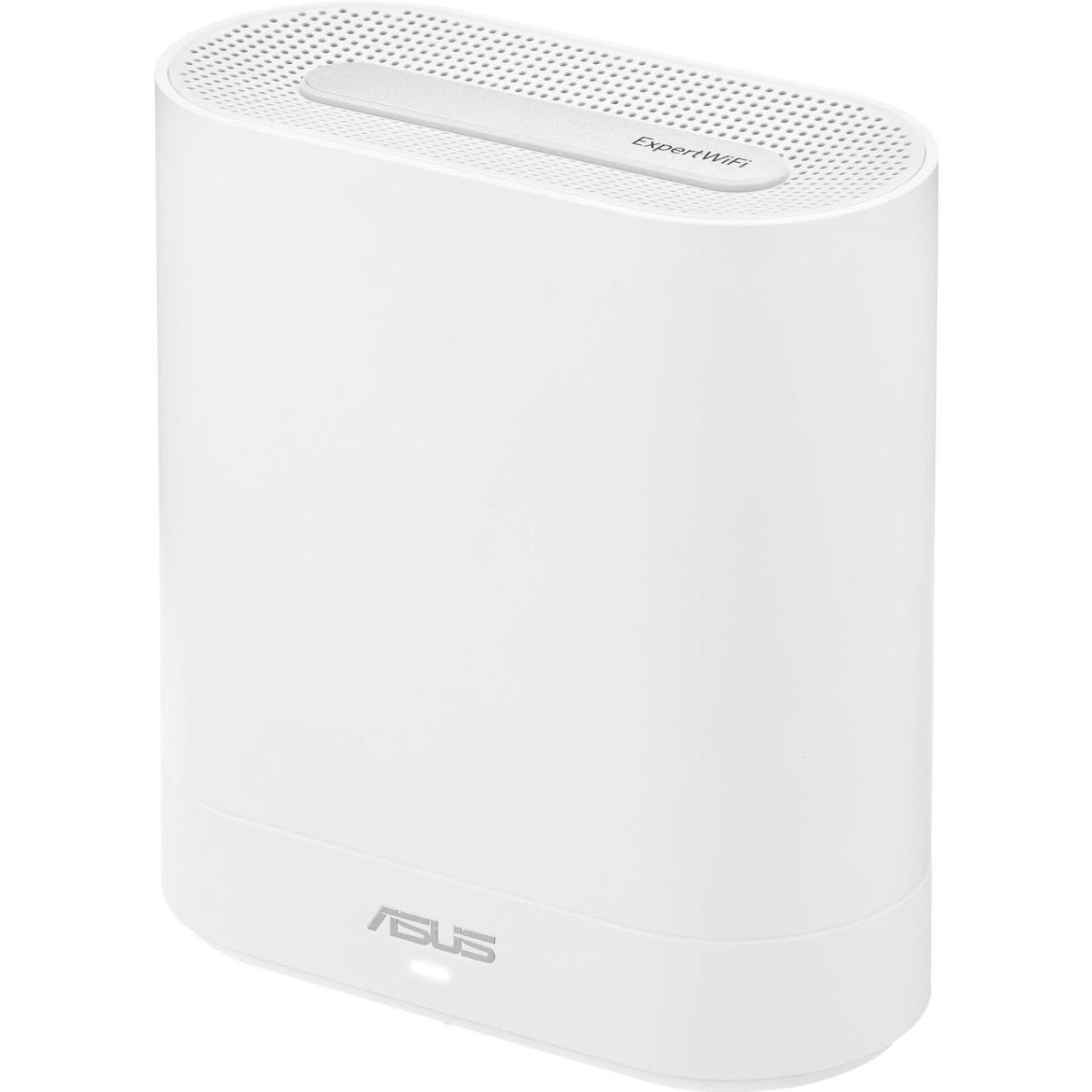 ASUS Система WiFi-Mesh ExpertWiFi EBM68 AX7800, 3xGE LAN, 1x2.5GE WAN, 1xUSB3.2, 1мод, білий, фото 1