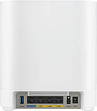ASUS Система WiFi-Mesh ExpertWiFi EBM68 AX7800, 3xGE LAN, 1x2.5GE WAN, 1xUSB3.2, 1мод, білий, фото 3