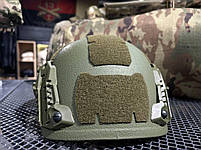 Балістичний шолом (каска) NIJ IIIA Sestan-Busch Helmet BK-ACH-HC | OD Green L, фото 5