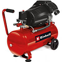 Компресор повітряний Einhell TC-AC 420/50/10 V, 2200Вт, 50л, 420л/хв, 10бар, 2 циліндри (V-подібний), 42кг