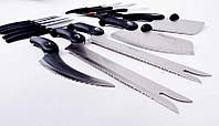 Набор кухонных ножей Miracle Blade World Class 13 шт. / чудо-ножи / кухонные ножи! Salee
