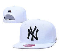 Кепка Snapback New York Yankees NY MLB Нью-Йорк Янкиз Белая