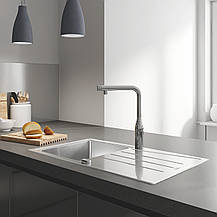 Кухонна мийка Grohe EX-2 Sink K401 (31566SD0), фото 6