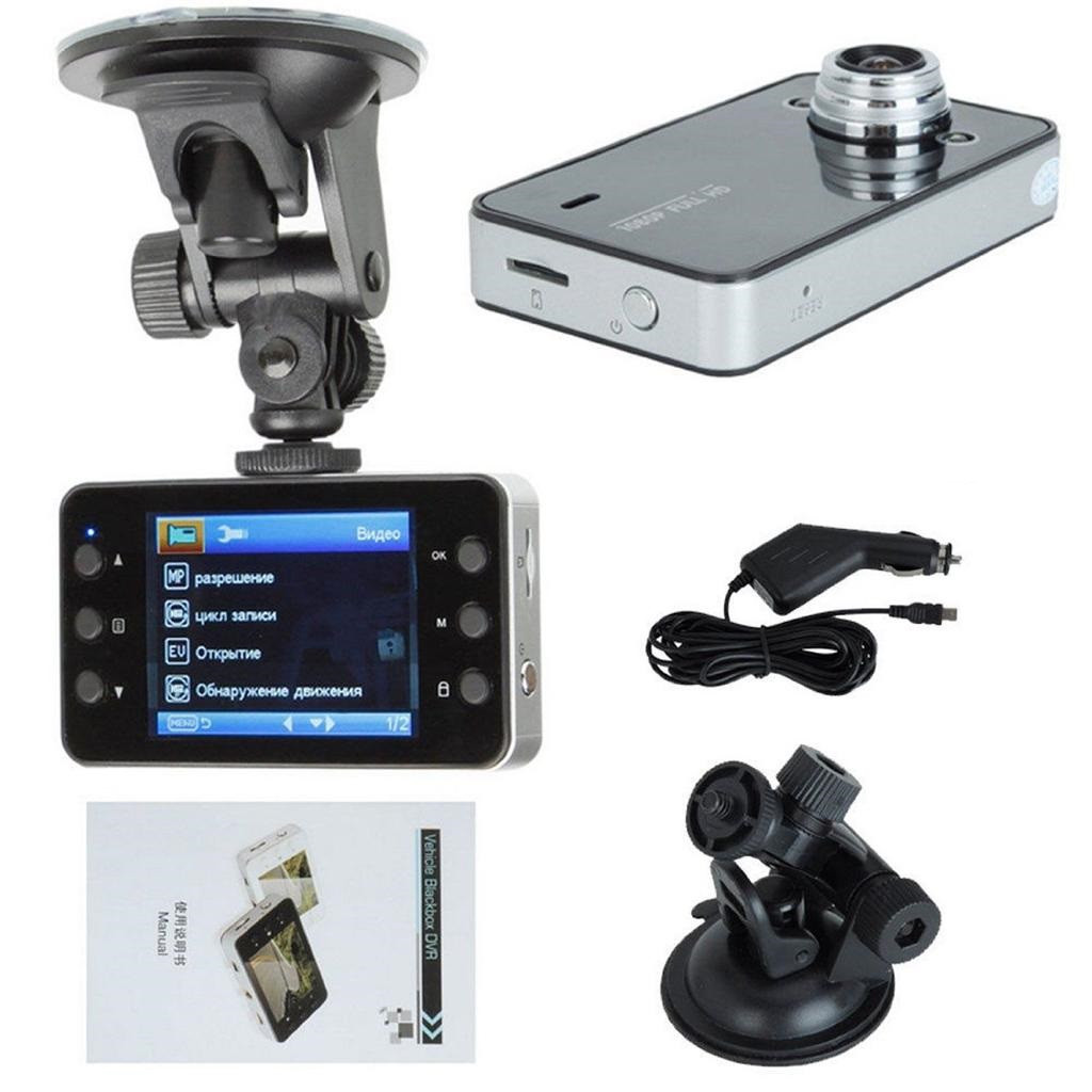 Відеореєстратор HD CAR DVR 2.4" K6000! Salee