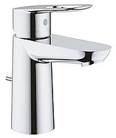 Смеситель для раковины S-размера Grohe BauLoop [23335000]