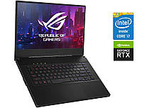 Ігровий ноутбук Asus ROG Zephyrus GU502GW / 15.6" (1920x1080) IPS / Intel Core i7-9750H (6 (12) ядра по 2.6 - 4.5 GHz) / 16 GB