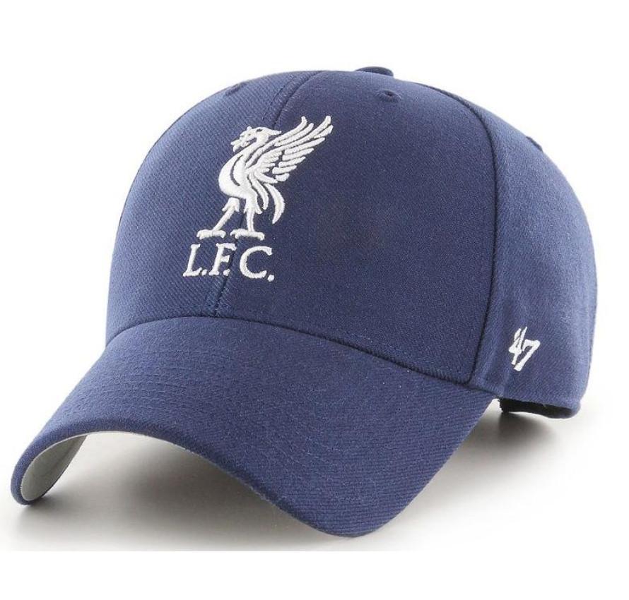 Бейсболка  (MVP) &apos;47 LIVERPOOL FC LIGHT NAVY SURE S