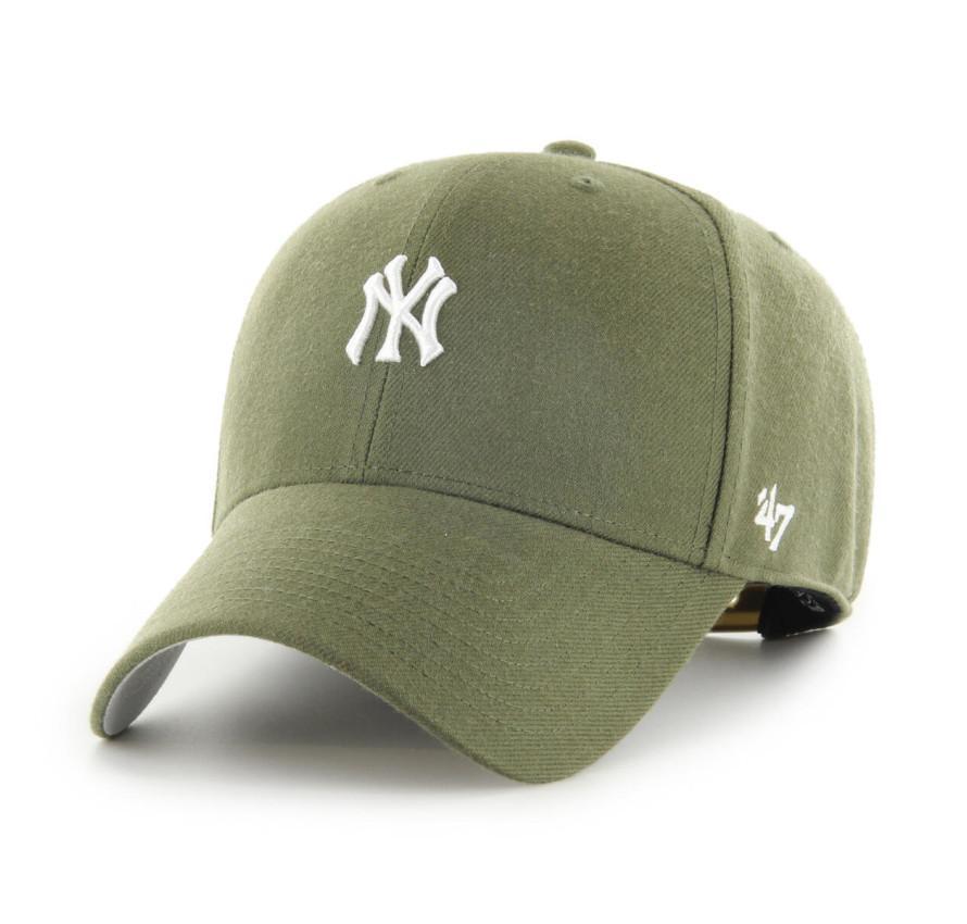 Бейсболка (MVP) '47 MVP DP YANKEES BASE RUNNER B-BRMDP17WBP-SW