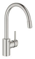 Смеситель для кухни с выдвижным изливом Grohe Concetto new [32663DC3]