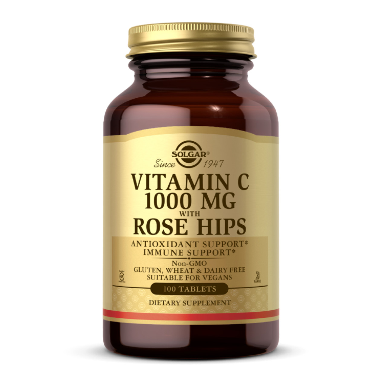 Vitamin C W/Rose Hip 1000 mg - 100 tab, фото 1