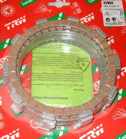 TRW MCC115-7 фрикційні диски HONDA CB 600, CBF 600, CBR 600/900/954, VF 750, VFR 750/800